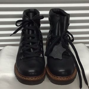 Mephisto Vercors EXCEPTIONAL black leather boots size 8.5